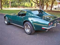 Image result for Brands Hatch Green 1971 Corvette