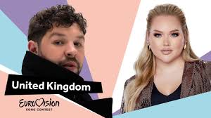 James newman tracks / remixes overview. Eurovisioncalls James Newman United Kingdom With Nikkietutorials Youtube