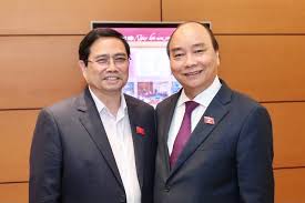 Chính phủ ngày càng khẳng định được bản lĩnh trước khó khăn, thách thức. Tan Chá»§ Tá»‹ch NÆ°á»›c Giá»›i Thiá»‡u Ong Pháº¡m Minh Chinh Ä'á»ƒ Báº§u Lam Thá»§ TÆ°á»›ng Bao Dan Tri