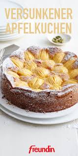 Einfaches Rezept Versunkener Apfelkuchen Freundin De In 2020 Apfelkuchen Rezept Einfach Kuchen Rezepte Einfach Versunkener Apfelkuchen