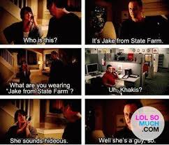 Ha Best State Farm Commercial Jake From State Farm Funny Commercials State Farm