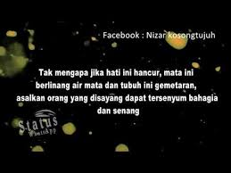 We did not find results for: Status Wa Galau Sedih Youtube