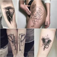 Những hình xăm đẹp nhất việt nam và thế giới. Top 50 Hinh XÄƒm Voi Va Tháº§n Y NghÄ©a Hinh XÄƒm Voi Va Tháº§n