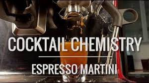And you have yourself a espresso martini cocktail. How To Make The Espresso Martini Cocktail Chemistry