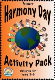 Harmony Day Pack Years 3 6 Harmony Day Activities Harmony Day Harmony