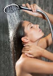 Dem einen ist er zu groß, dem anderen zu klein. Wellness Duschkopf Mamir Shower
