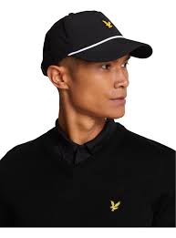 Lyle Scott Pullover V-Neck, schwarz