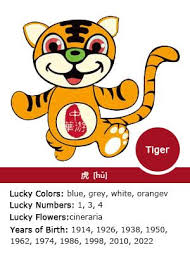 Year Of The Tiger 2022 2010 1998 1986 1974 Luck Personality Chinese Zodiac Year Of The Tiger Chinese Zodiac Tiger