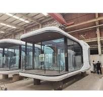 High Quailty/Modern New Design/Trailer House Modular Space Capsule/Tiny  Prefab Homes/Prefab Container House