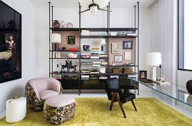 A Design Publication For Lovers Of All Things Cool Beautiful A Whimsical Office By Laplace Home Decor Eclectic Home