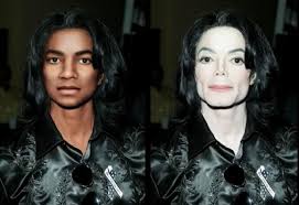 Michael jackson and plastic surgery became synonymous with each other as his changing appearance made jackson the focus of tabloid scrutiny and ridicule, oft. Michael Jackson Simulated Without Plastic Surgery Or Vitiligo Interestingasfuck