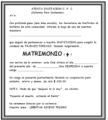 Aquí les dejamos un guion más o menos estándar sobre el paso a paso de las bodas argentinas. Carta De Despedida Graciosa New Sample P