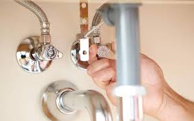 They'll be on the feeder (supply) lines going to your faucet. How To Replace A Sink Sprayer The Home Depot
