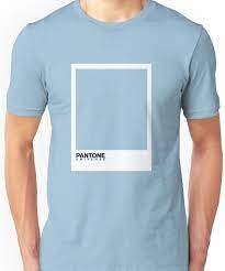 pantone baby blue essential t shirt by byceline classic shirts tshirt colors popular