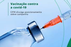 Aptos a receberam a primeira dose devem portar cópias de documentos pessoais (identidade e cpf. Cfm Divulga Posicionamento Sobre Campanha De Vacinacao Contra Covid 19