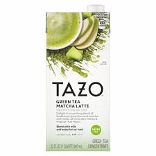 Tazo zen green tea k cups nutrition. Tazo Green Tea Latte 32 Fl Oz Mariano S