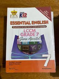 Essential English Grade 7 Rex Bookstore Textbooks On Carousell