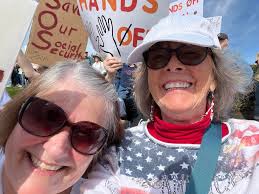 FYI- KOIN 6 was at the hands off rally today in Vancouver,WA 5/12/25 !!!!
