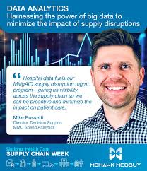 supplychain #mohawkmedbuy #dataanalytics #healthcare #supplychain…