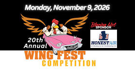 20th ANNUAL Southington Chamber WING FEST