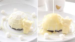 Melting Igloo Dessert Recipe Desserts Mexican Dessert Melting White Chocolate