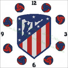Download free club atletico de madrid vector logo and icons in ai, eps, cdr, svg, png formats. Clock Atletico De Madrid 2