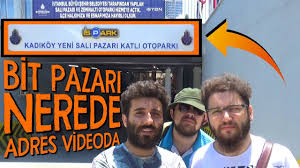 İlk durak kadıköy salı pazarı. Istanbul Kadikoy Bit Pazari Nerede Yeni Sali Pazarinda Her Sey Cok Ucuz Youtube