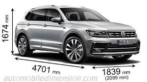 И восьмиступенчатую автоматическую коробку передач. Volkswagen Tiguan Allspace Dimensions Boot Space And Interior