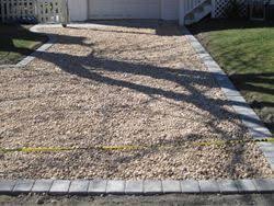 Askin Masonry Pictures Manorville Ny Gravel Patio Gravel Driveway Driveway Landscaping