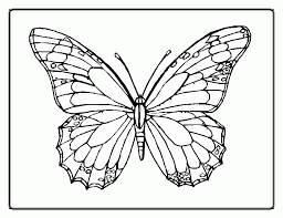 These alphabet coloring sheets will help little ones identify uppercase and lowercase versions of each letter. Butterfly Coloring Pages Kids Coloring Home