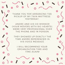 As it turns out, sleeping on the floor hurts. Furniture Bank On Twitter This Motivationmonday We Give Props To Andre Amp Crew For Their Stellar Customerservice During A Donation Pickup To Mike For The Mattress Whichever Family Gets That Bed
