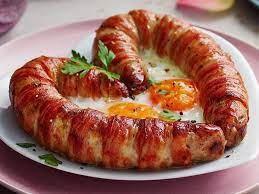 Sausage, meat product made of finely chopped and seasoned meat, which may be fresh, smoked, or pickled and which is then usually stuffed into a casing. The Love Sausage Is Half A Kilo Of Dead Animal The Ultimate Valentine S Gift Valentine S Day The Guardian
