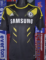 Nike herren trikot chelsea fc stadium home, blau / gelb, gr. Chelsea Dritte Fussball Trikots 2012 2013 Sponsored By Samsung