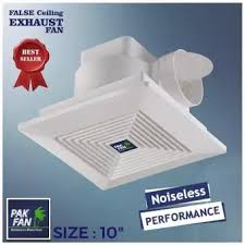 Cool attic kitchen ceiling exhaust fans power gable ventilator fan. Pak Fan False Ceiling Exhaust Fan 10 Inches Buy Online At Best Prices In Pakistan Daraz Pk