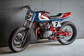 To get results, simply enter into the tool the information that you are asked about, and the calculator does. Adj Cb400 003 Tracker Motorcycle Flat Tracker Honda Cb400