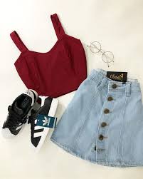 Pin By Gloria Guerrero On Moda Girls Fashion Clothes Retro Outfits Cute Outfits