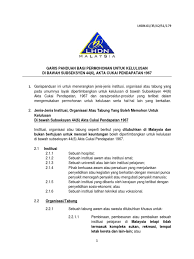 Akta pajak pendapatan 1967, membolehkan semua individu. Permohonan Untuk Kelulusan Di Bawah Seksyen 44 6 Bm Pdf