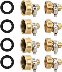 Although it's a very simple task, you should try how to repair a hose, and then you can apply our tool to make your work easier. Amazon Com Styddi Garden Hose Repair Kit Solid Brass Mender Female And Male Hose Connector With Clamps Fit Standard 1 2 Inch Garden Hose 4 Set Patio Lawn Garden