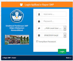 Perubahan di e_rapor menyesuaikan dengan dapodik. Input Perencanaan E Rapot Semester Genap 2021 2022 Smpn 2 Susut