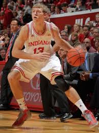 Indiana's Etherington out for year with knee injury