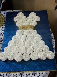 Check spelling or type a new query. Navy Blue Gold And White Bride Dress Cupcake Cake Navy Bridal Shower Wedding Dress Cupcakes Samantha Wedding