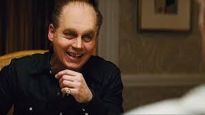 Johnny Depp as an Irish Mob gangster in Black Mass (2015)