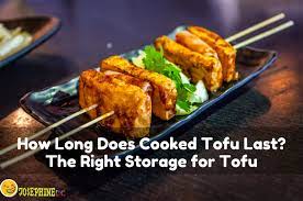 Tofu (or also known as bean curd in some countries) originated in china, dating back to circa 2000 years ago. How Long Does Cooked Tofu Last The Right Storage For Tofu