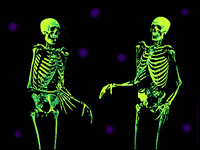 Lovethispic offers dancing skeletons pictures, photos & images, to be used on facebook, tumblr, pinterest, twitter and other websites. Best Dancing Skeletons Gifs Primo Gif Latest Animated Gifs