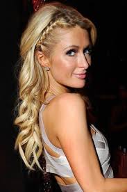 Uzun Burunlu Kadinlar Icin Paris Hilton Sac Modelleri Uzun Sac Kivircik Sac Sarisin Uzun Sacli