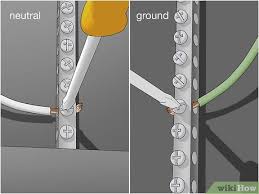 Make sure that the white wire is wrapped with black or red electrical tape at both ends of the cable to identify it as being a hot wire and not a neutral wire. How To Wire A 220v Outlet With Pictures Wikihow