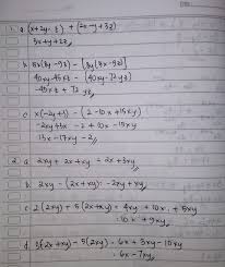 1 Tentukan Hasil Pengurangan Dan Penjumlahan Bentuk Aljabar Berikut A X 2y Z Dan 2x Y 3z B Brainly Co Id
