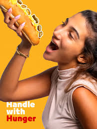 HANDLE WITH HUNGER, STRIKE BACK FRANK STYLE