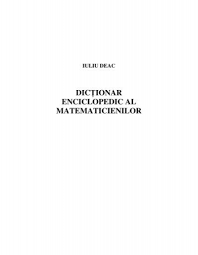 Disciplina „geometria descriptivă este una ce dă start cunoaşterii graficii inginereşti, determinării numărului de proiecţii necesare şi modului de distribuţie a acestora în documentaţia. DicÅ£ionar Enciclopedic Al Matematicienilor Wikia