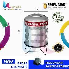 A variety of tank sizes and styles available. Jual Tangki Air Stainless Profil Tank Ps 2000 Kab Tangerang Lucyandri Furniture Tokopedia